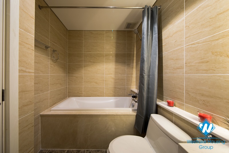 A picturesque two bedroom apartment for rent with spacious charming balcony.